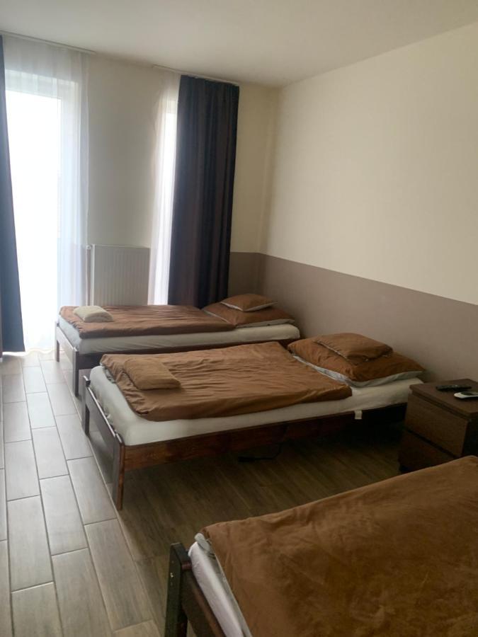 Apartmán Center Panzio Vecsés Exteriér fotografie